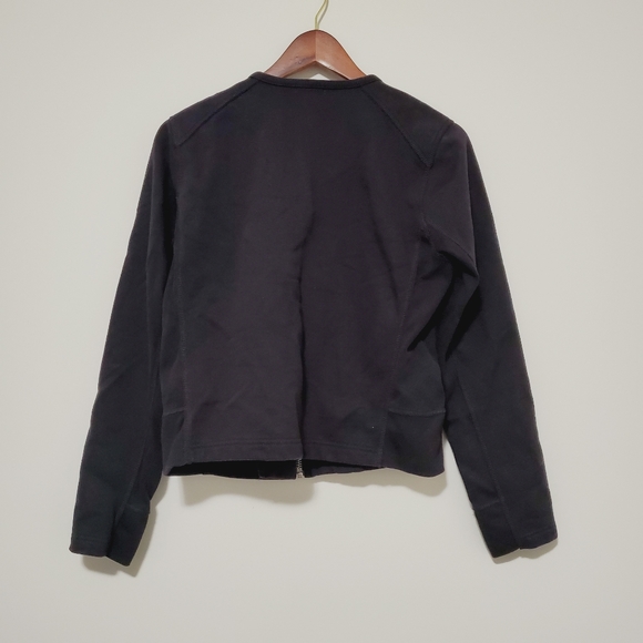 GAP Designed and Crafted Black Cotton Blend Moto M - Picture 5 of 6